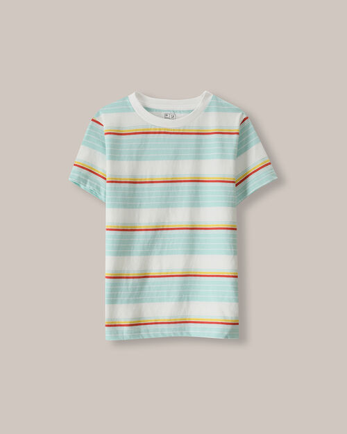 Playera Cuello Redondo Rayas